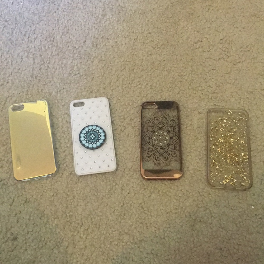 4 iphone SE/5s phone cases